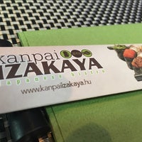 Photo taken at Kanpai Izakaya by Fazekas L. on 8/19/2016