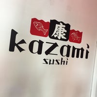 Photo taken at Kazami Sushi by Rodrigo D. on 6/2/2017