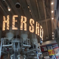 Photo taken at Hershey&amp;#39;s Chocolate World Chicago by Gina R. on 10/8/2016