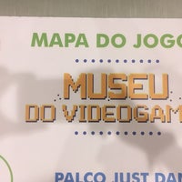 Photo taken at Museu do Videogame by Janaina 🍀 S. on 1/24/2017