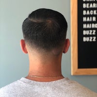 8/5/2018 tarihinde Alana M.ziyaretçi tarafından Matter Of Instinct Barbershop'de çekilen fotoğraf