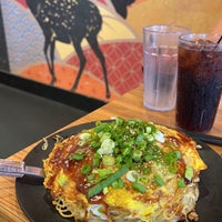 Photo taken at Chinchikurin Hiroshima Okonomiyaki by S on 7/21/2023