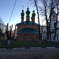 Photo taken at Церковь Вознесения Пресвятой Богородицы by 🅼🅸🅺🅴 . on 5/7/2017