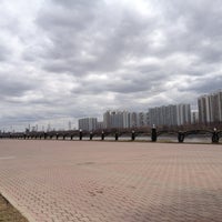 Photo taken at Парк 850-летия Москвы (Марьинский) by 🅼🅸🅺🅴 . on 4/21/2013