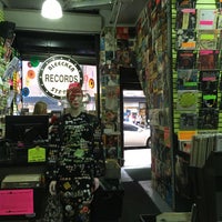 Photo taken at Bleecker Street Records by 🅼🅸🅺🅴 . on 10/8/2016