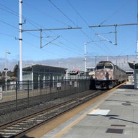 Photo taken at San Bruno Caltrain Station by 🅼🅸🅺🅴 . on 4/28/2023