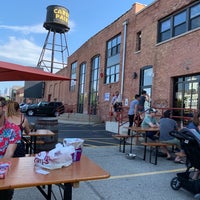 Photo taken at Off Color Brewing - Mousetrap by Meghan P. on 7/13/2019