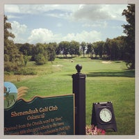 Das Foto wurde bei Shenendoah Golf Club at Turning Stone von Jameson am 8/2/2013 aufgenommen