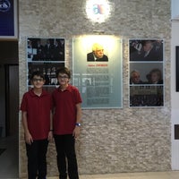 Photo taken at Ayhan Sümer Anadolu Lisesi by Tuğba D. on 9/19/2016