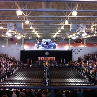 Photo taken at Stroh Center by Angelica C. on 5/3/2013