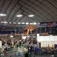 Photo taken at スーパーオクトーバーフェストｉn東京ドーム by Susumu O. on 12/2/2012