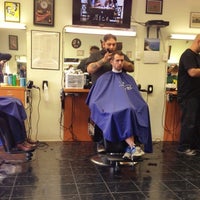 Photo taken at Burbank Barber Shop by Doug L. on 11/26/2013