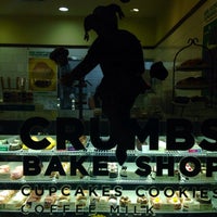 Photo taken at Crumbs Bake Shop by Salvador G. on 4/10/2014