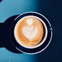 5/8/2018 tarihinde Viktória F.ziyaretçi tarafından Badass Coffee &amp;amp; Donut'de çekilen fotoğraf