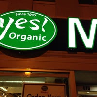 Photo taken at Yes! Organic Market by André P. on 11/2/2013
