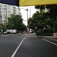 Photo taken at 18th and Q by André P. on 8/3/2013