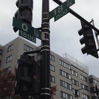 Photo taken at 18th and Q by André P. on 11/17/2013