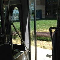Photo taken at Gallaudet Shuttle by André P. on 8/4/2013