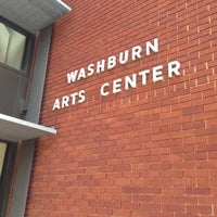 Photo taken at Washburn Arts Building by André P. on 5/10/2013