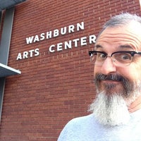 Photo taken at Washburn Arts Building by André P. on 9/17/2013