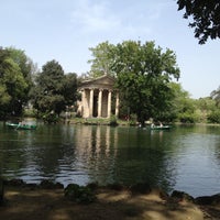 Photo taken at Villa Borghese by Olga G. on 4/29/2013