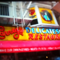 Photo taken at Carnegie Deli by ᴡ S. on 9/19/2012
