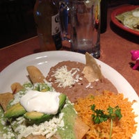 Photo taken at Pico&amp;#39;s Mex-Mex by Veronica R. on 5/25/2013