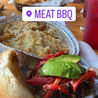 Photo taken at Meat. Southern B.B.Q. &amp;amp; Carnivore Cuisine by Kevin L. on 5/26/2022