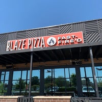 3/29/2022 tarihinde Karen F.ziyaretçi tarafından Blaze Pizza'de çekilen fotoğraf