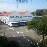 Photo taken at Base Naval do Rio de Janeiro (BNRJ) by Gleyfson C. on 7/3/2014