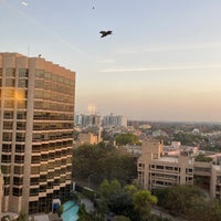 Photo taken at Hyatt Regency Delhi by Nikhil Kumar B. on 3/5/2022