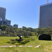 Photo taken at Kyu Shiba Rikyu Garden by Tsú-hân S. on 5/4/2024
