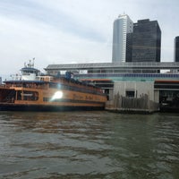 Photo taken at Pier 5 NY Harbor Cruise by Kirk A. on 7/24/2013