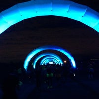Photo taken at Electric Run NYC 2013 by Shaily S. on 9/29/2013