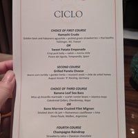 Photo taken at Ciclo by Genevieve C. on 2/15/2019