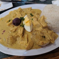 Photo taken at Lima Criolla Peruvian Restaurant by Genevieve C. on 6/21/2019
