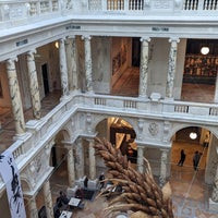 Photo taken at Weltmuseum Wien by Genevieve C. on 4/1/2023