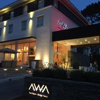 Photo taken at AWA boutique + design Hotel Punta del Este by Andreia G. on 11/15/2016