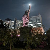 Photo taken at Statue of Liberty by zaki_hmkc on 4/22/2024