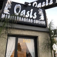 Photo taken at Oasis Mediterranean Cuisine by كريستوف🇸🇦 on 9/26/2018