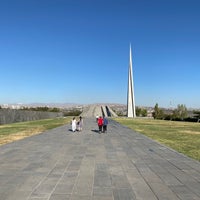 Photo taken at Armenian Genocide Museum-Institute by Maxim S. on 9/10/2022