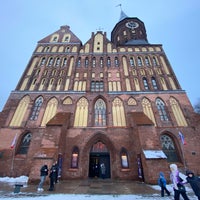 Photo taken at Кафедральный собор / Königsberg Cathedral by Maxim S. on 12/4/2021