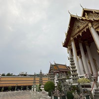 Photo taken at Wat Suthat Thepwararam by Squinoa L. on 3/16/2024