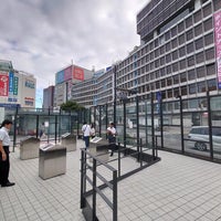 Photos At 新宿駅西口喫煙所 Plaza In 新宿区