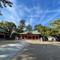Photo taken at 長田神社 by Katsumi E. on 10/13/2023