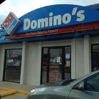 Photo taken at Domino&amp;#39;s Pizza by Delcie L. on 11/23/2012