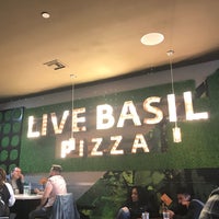 Photo taken at Live Basil Pizza by Sharon on 3/15/2018
