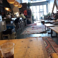7/9/2018 tarihinde Arthur D.ziyaretçi tarafından Spreadhouse Coffee'de çekilen fotoğraf