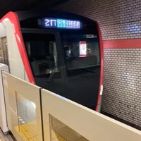 Photo taken at Asakusa Line Mita Station (A08) by Lee Y. on 4/16/2023