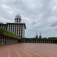 Photo taken at Masjid Istiqlal by Lee Y. on 3/3/2024